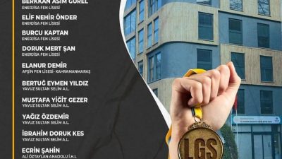 Bandırma Belediyesi tarafından hizmet veren Destek Eğitim Kurs Merkezi’nin 2023-2024