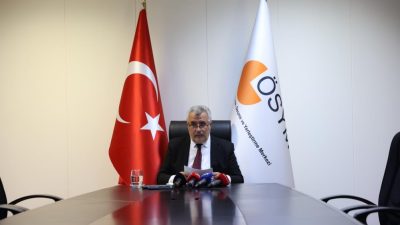 Ölçme, Seçme ve Yerleştirme Merkezi (ÖSYM) Başkanı Prof. Dr. Bayram