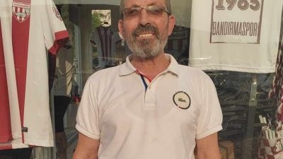 Emekliler Derneği (TÜED) Bandırma Şubesi Başkan adaylığını duyuran Ahmet Varnalı,