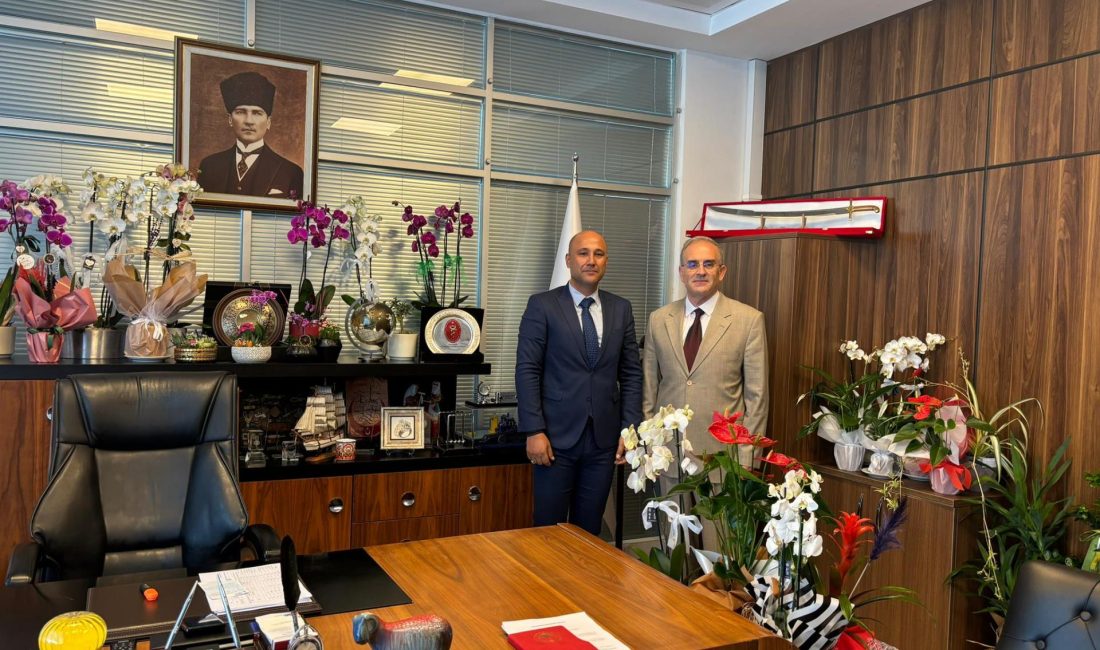Bandırma Merinos Müdürü Veske’ye bakanlıktan önemli görev Bandırma Koyunculuk Araştırma Enstitüsü Müdürü Dr. Erdinç Veske,Tarım ve Orman