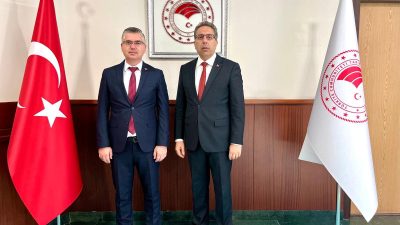 Balıkesir İl Tarım ve Orman Müdürü Erkan Alkan ve Gönen