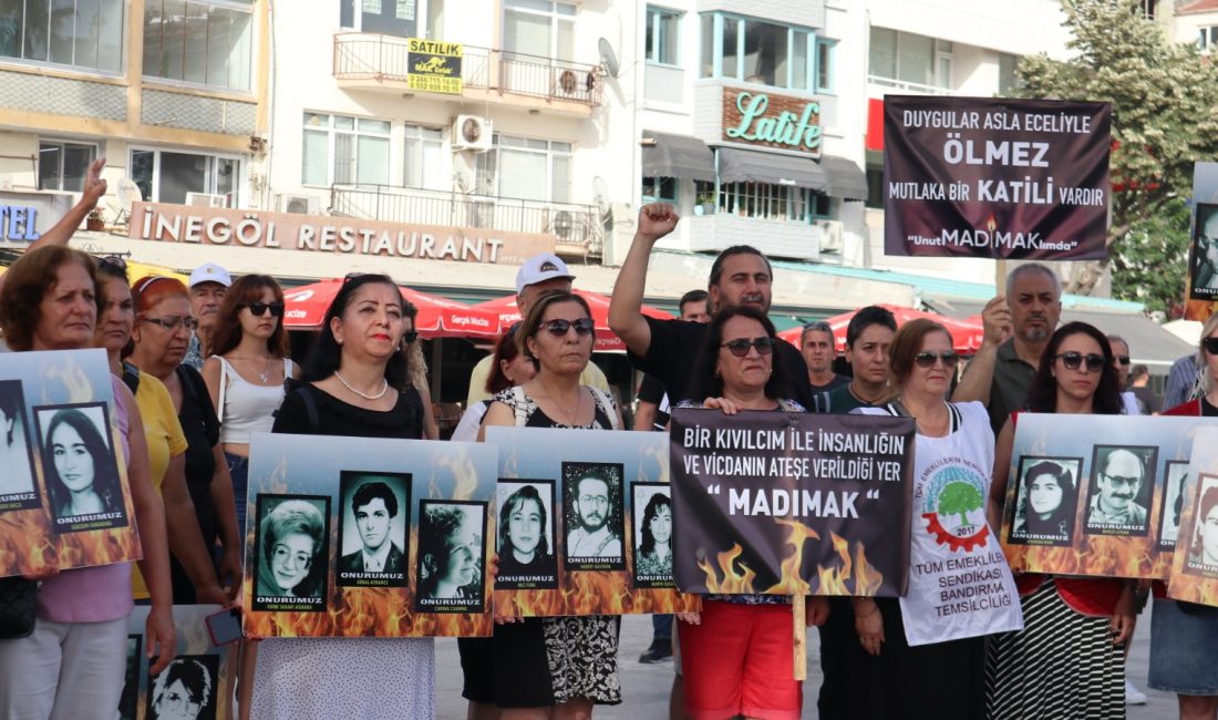 Sivas Katliamı’nın 31’inci yıldönümünde Bandırma’da anma Bandırma Demokrasi Platformu, 2 Temmuz 1993 yılında yaşanan Sivas Katliamı