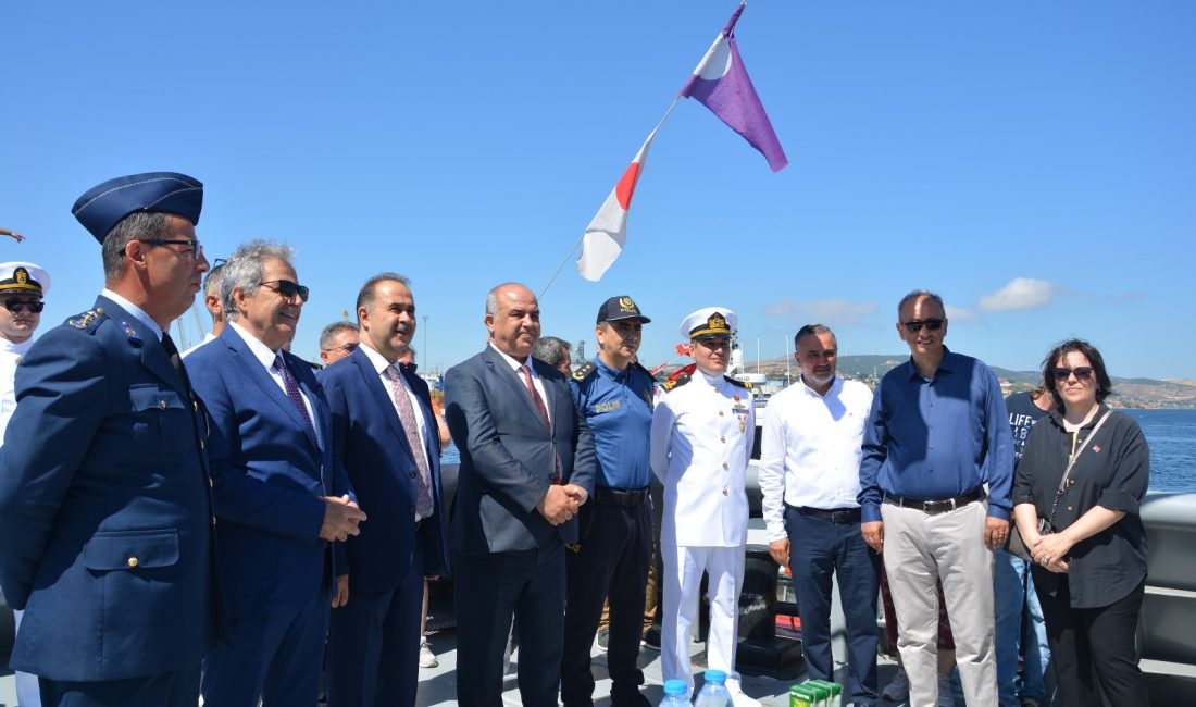 Denizcilik ve Kabotaj Bayramı, Bandırma’da kutlandı 1 Temmuz Denizcilik ve Kabotaj Bayramı kapsamında Bandırma’da gerçekleştirilen resmi