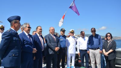 1 Temmuz Denizcilik ve Kabotaj Bayramı kapsamında Bandırma’da gerçekleştirilen resmi