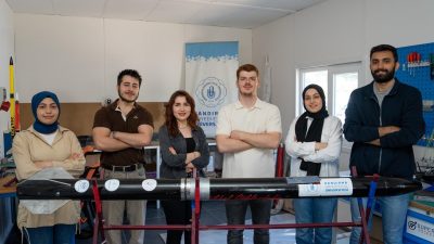 TEKNOFEST 2024 Roket Yarışması’na katılan BANÜ Mühendislik ve Doğa Bilimleri