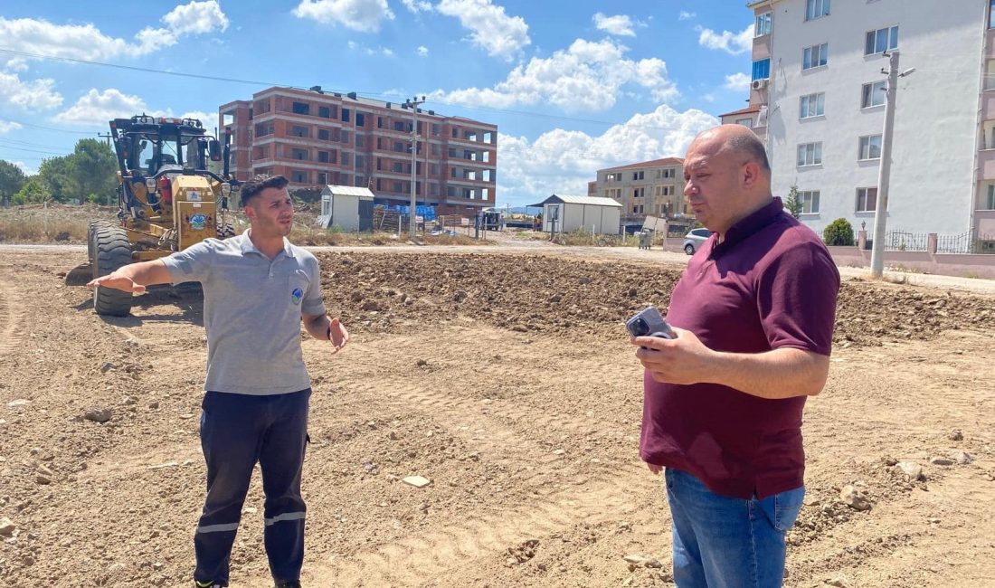 Gönen’e bir çocuk parkı daha kazandırılıyor Gönen Belediyesi tarafından çocukların keyifli ve güvenli vakit geçirmesi için