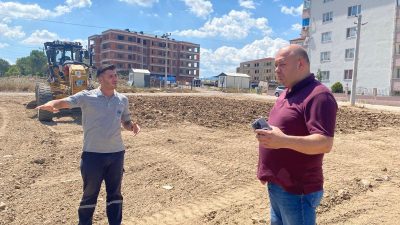 Gönen Belediyesi tarafından çocukların keyifli ve güvenli vakit geçirmesi için