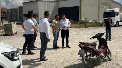 Balıkesir Büyükşehir Belediye Başkanı Ahmet Akın’ın talimatıyla, Gönen sanayi yollarında