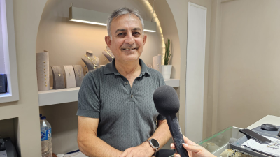 Bandırma’da uzun yıllardır esnaflık yapan Kuyumcu Metin Ok, piyasanın durumunu