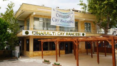 Edremit Belediyesi ilçenin turistik Altınoluk Mahallesi’nin simgelerinden bir süredir atıl