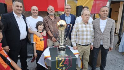 Bandırma Galatasaray Taraftar Derneği, Parmos Otel’de 24. şampiyonluk gecesi kutlaması