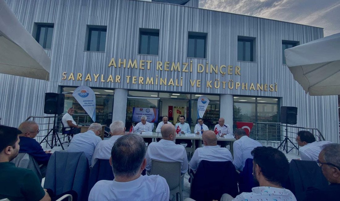 Marmara Adası’nda sektörün geleceği masaya yatırıldı Marmara Adası’nda gerçekleştirilen toplantıda sektörlerin mevcut durumu ve geleceği ele