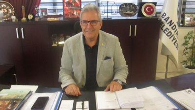 İzinden dönen Bandırma Belediye Başkanı Dursun Mirza, son günlerde gündemde