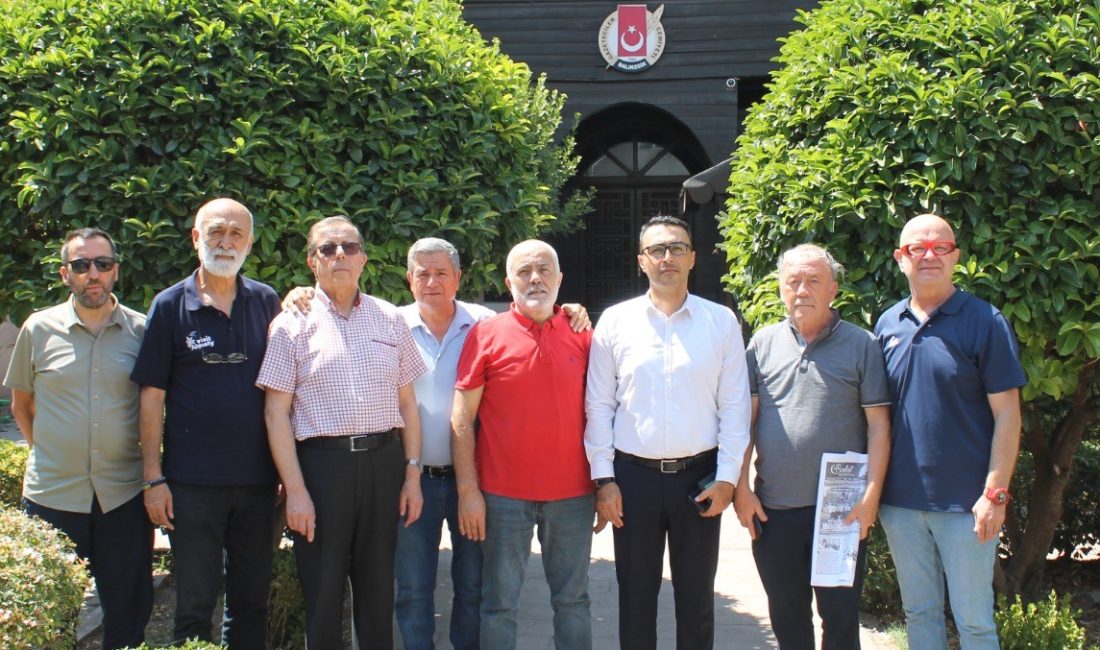 Basın İlan Kurumu (BİK) Balıkesir Şube Müdürlüğü faaliyetlerinin 1 Ağustos