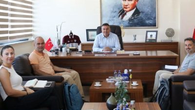 Anadolu’da Zeytin Üreticisi Toplulukların Güçlendirilmesi Projesi kapsamında BTO Başkanı Adem