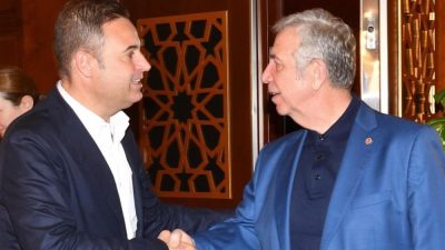 Bir dizi görüşme için başkent Ankara’ya giden Balıkesir Büyükşehir Belediye