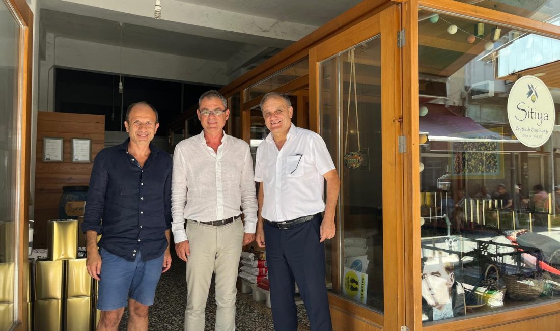 Zeytinin bölge ekonomisine katkısı ele alındı Bandırma Ticaret Borsası Yönetim Kurulu Başkanı Can Ata Tan’ın, Sitiya
