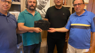 Kuva-yi Milliyeci Kazım Şanal’ın kalpağı, Kuvayi Milliye Kütüphanesi Aydın Ayhan