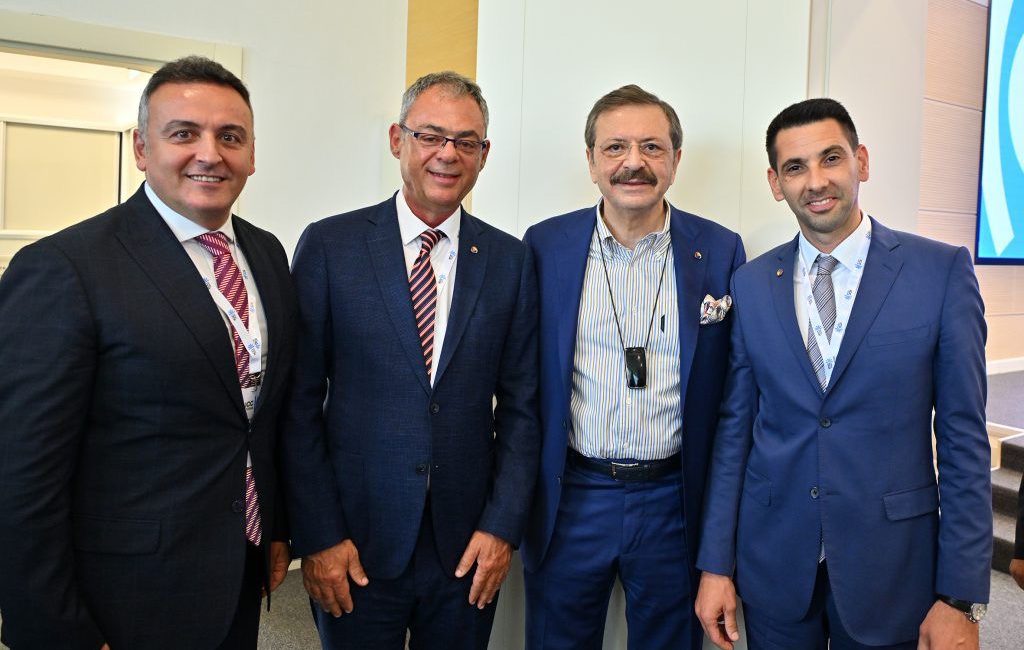 Ankara’da gerçekleştirilen genel kurula katılan BTB Yönetim Kurulu Başkanı Can