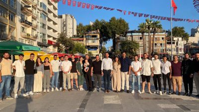 CHP Bandırma İlçe Gençlik Kolları Başkanı Barış Can Dursun, 4