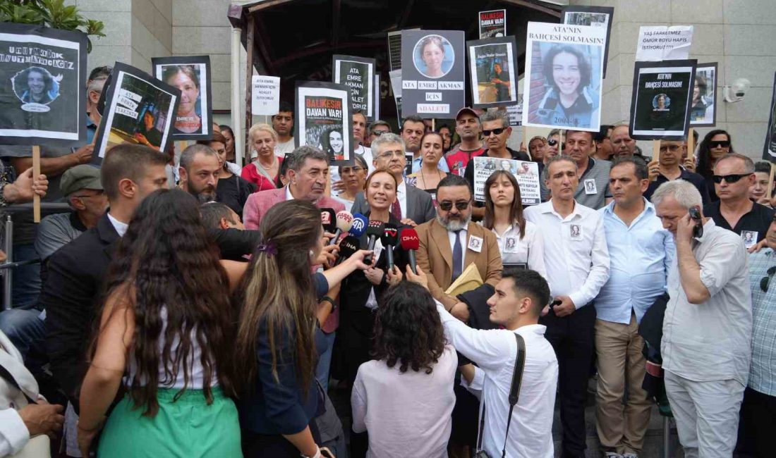 Ata Emre Akman davasında çıkan beraat kararına tepki Balıkesir’de üniversite öğrencisiyken kuryelik yapan Ata Emre Akman’ın götürdüğü bir