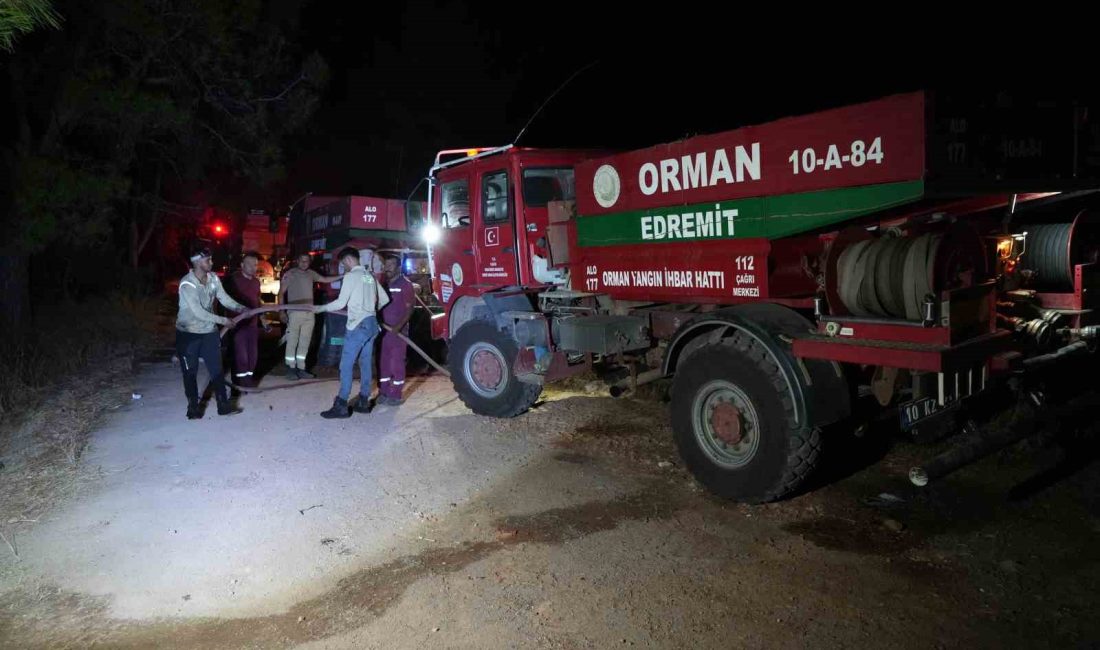 Ayvalık’taki orman yangını kontrol altına alındı Ayvalık’ta başlayan orman yangını ekiplerin yoğun çalışması kontrol altına alındı. Edinilen