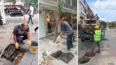 Balıkesir Büyükşehir Belediyesi Su ve Kanalizasyon İdaresi (BASKİ), Bandırma’da yağmur