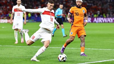 – 2024 Avrupa Futbol Şampiyonası (EURO 2024) çeyrek final maçında