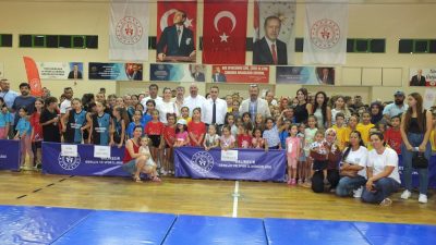 Burhaniye’de, Gençlik ve Spor Bakanlığı tarafından her yıl Türkiye genelinde