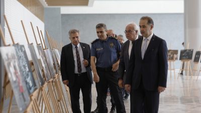 BANÜ’de “15 Temmuz Demokrasi ve Milli Birlik Günü” kapsamında düzenlenen