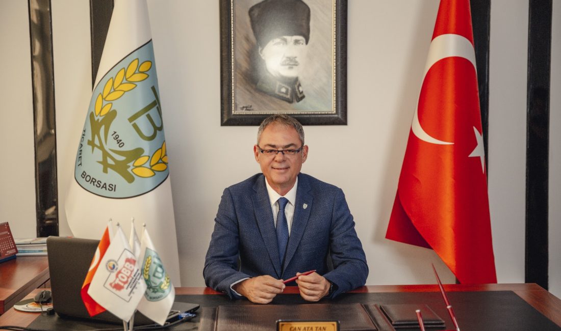 Bandırma Ticaret Borsasında hedef: Marka değerini arttırmak Bandırma Ticaret Borsasında hedef: Marka değerini arttırmak 1,5 yıldan bu