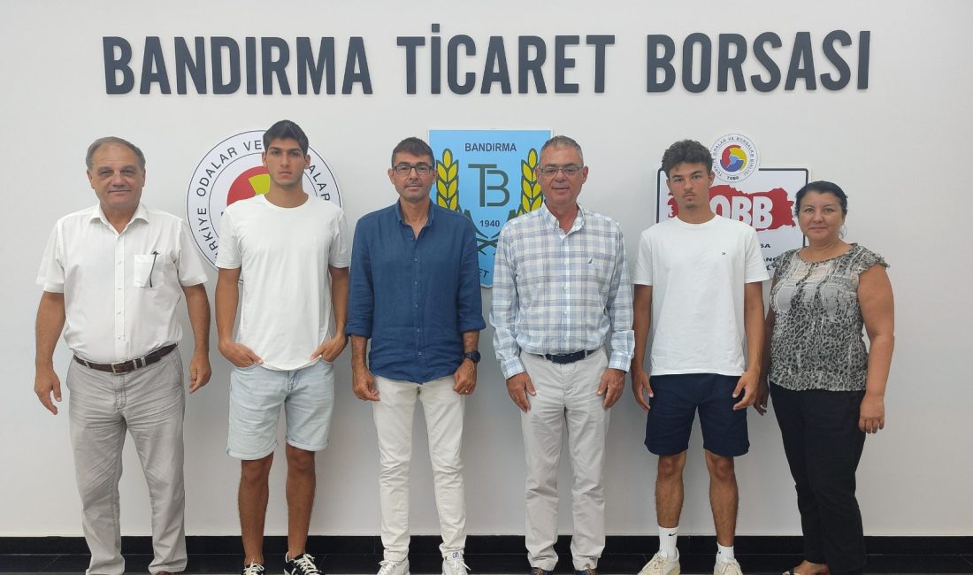 Tan: “Gençleri tarıma kazandırmak için teknoloji şart” BTB Yönetim Kurulu Başkanı Can Ata Tan’ı ziyaret eden MTN