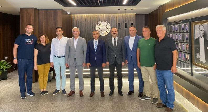 Bölge turizmi için yeni adımlar atıldı BTO ev sahipliğinde gerçekleştirilen “Kapıdağ Bölgesi Turizm Master Planı” toplantısında
