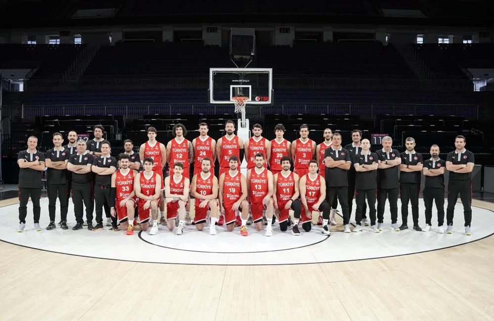 A Milli Erkek Basketbol Takımı, Sırbistan’daki hazırlık turnuvasına katılmayacak A Milli Erkek Basketbol Takımı, sakat oyuncuların fazlalığı ve riske