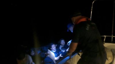 Ayvalık’ta, yasa dışı yollarla Yunanistan’ın Midilli Adası’na gitmek isterken Ege