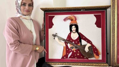 Depremin vurduğu Hatay’da yaşayan el sanatları eğitmeni Çiğdem Fakı, açtığı