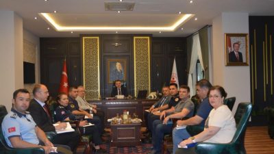 Edremit’te komisyon denetimleri sonucunda işyeri açma ve çalıştırma ruhsatı olmayan,