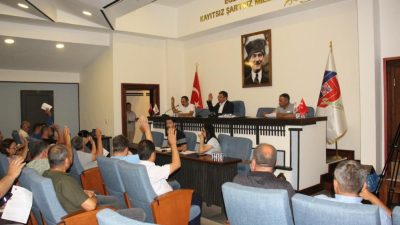 Sındırgı Belediyesi Temmuz ayı olağan meclis toplantısı gerçekleştirildi. Göreve gelir
