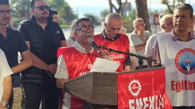 TÜİK’in açıkladığı enflasyon oranlarına tepki gösteren emekliler, erken seçim için