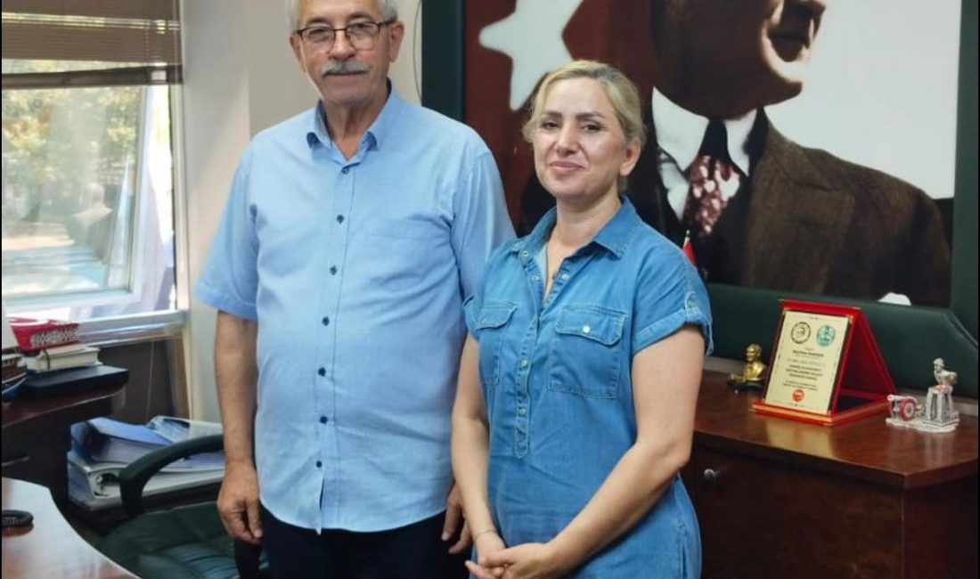 Başkan Akıncı’dan Erdek ziyareti CHP Kastamonu İl Kadın Kolları Başkanı Sema Akıncı ile bir
