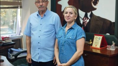 CHP Kastamonu İl Kadın Kolları Başkanı Sema Akıncı ile bir