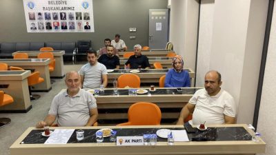 Havran’da Temmuz Ayı Olağan Meclis Toplantısı 2. Birleşimi Belediye Başkanı