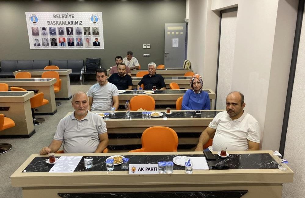 Havran Belediyesi Temmuz Ayı Meclis toplantısı yapıldı Havran’da Temmuz Ayı Olağan Meclis Toplantısı 2. Birleşimi Belediye Başkanı