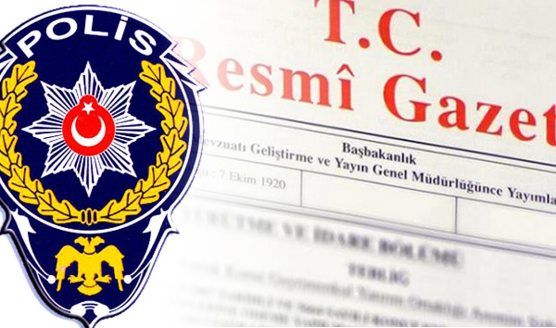 Emniyet müdürü ve amirlerinin atamaları yapıldı Emniyet Genel Müdürlüğünde emniyet müdürü ve emniyet amiri rütbesinde bulunan