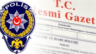 Emniyet Genel Müdürlüğünde emniyet müdürü ve emniyet amiri rütbesinde bulunan