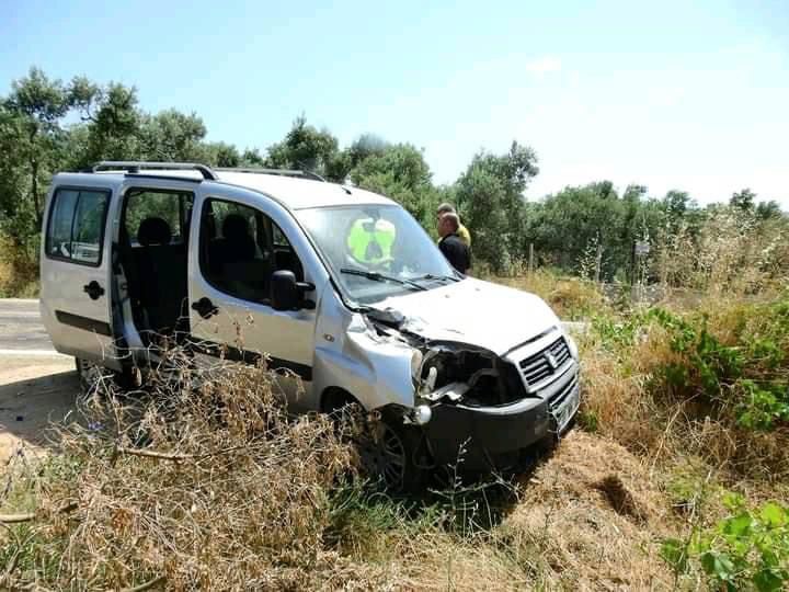 Erdek’te trafik kazası: 1 yaralı Erdek’te iki aracın çarpışması sonucu meydana gelen trafik kazasında 1