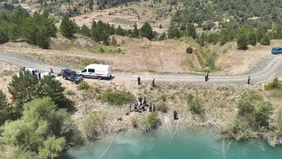 Kepsut'ta kaybolan 43 yaşındaki adam, jandarma ekiplerinin 60 saat s&uuml;ren