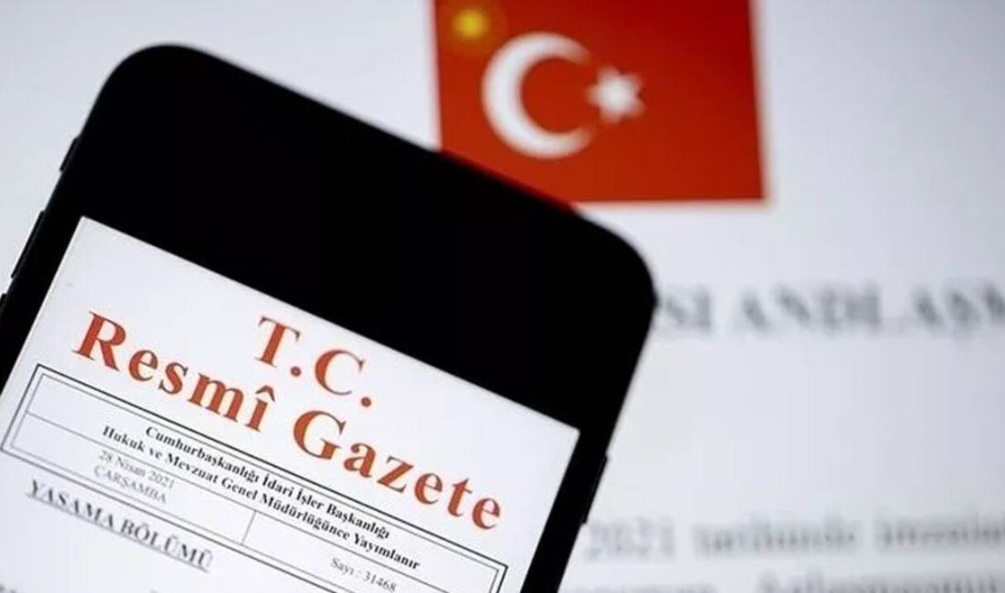 Cumhurbaşkanlığı tarafından yapılan atama kararları Resmi Gazete’de Cumhurbaşkanı Recep Tayyip Erdoğan tarafından yapılan atama kararları Resmi Gazete’de
