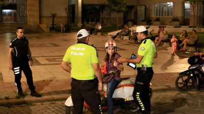 Balıkesir’de polis ekipleri il genelinde asayiş ve trafik denetimi gerçekleştirdi.