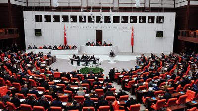 Türkiye Büyük Millet Meclisi’nin (TBMM) 1 Ekim tarihine kadar tatile